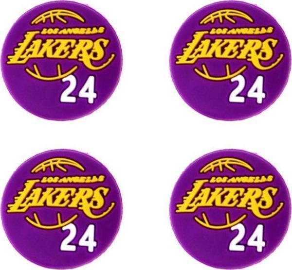 CAFELE Lakers Desenli Xbox One S/One X/Xbox E/Xbox 360 Analog Koruyucu Silikon Pad - Image 1