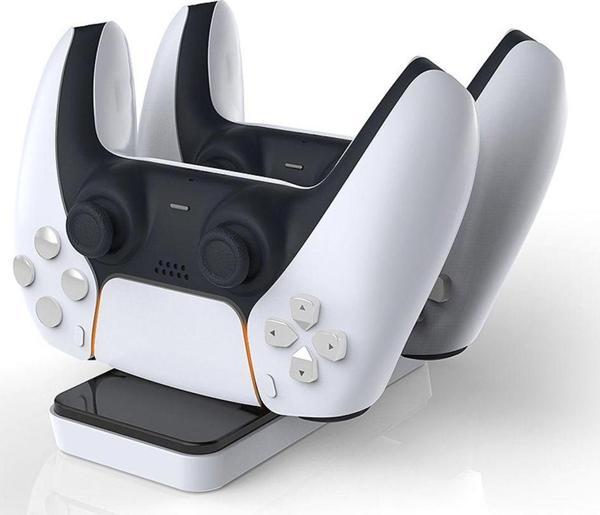CAFELE Tp5-505 Ps5 Dualsense Kontroller Manyetik Hızlı Şarj Standı - Image 1