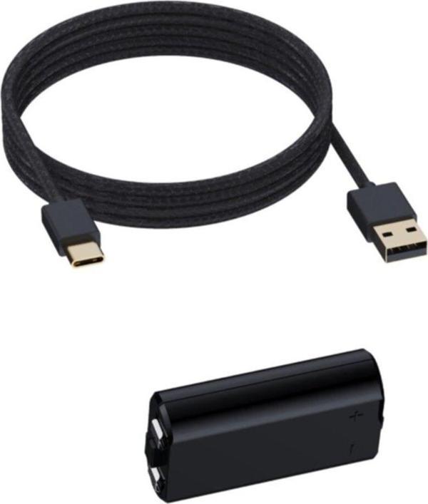 CAFELE W20X511-01 Sparkfox Xbox Series X Series S 1400Mah Batarya Kablo Set - Image 1