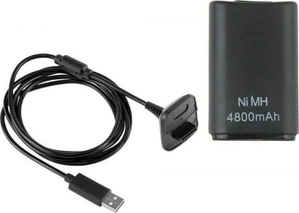 CAFELE Xbox 360 Kontroller Için 4800 Mah Şarjlı Nı-Mh Pil Ve Kablo Seti - Image 1