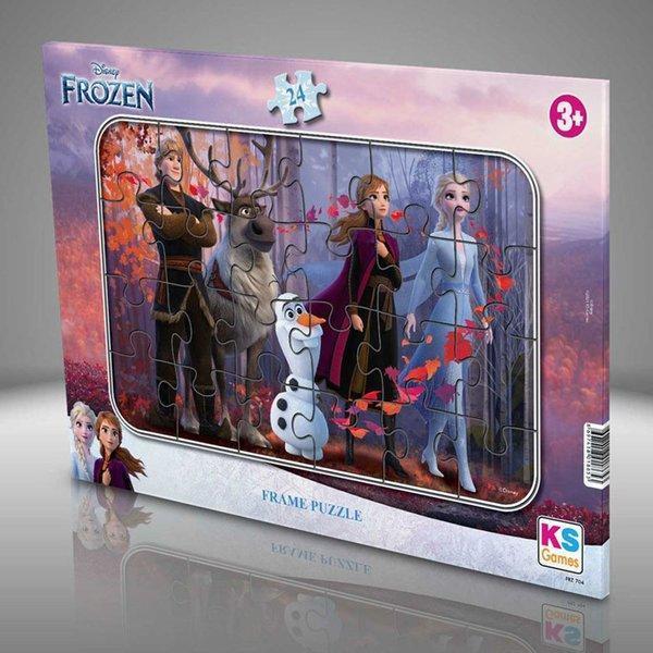 Frozen Ks Games  Frame Puzzle 24 FRZ 704 - Image 1