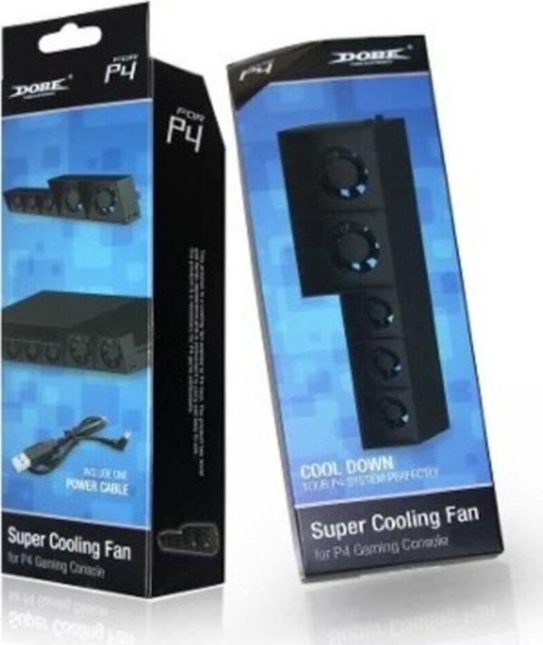 Dobe Sony Ps4 Super Soğutucu Fan (Ps4 Fat Uyumlu) - Image 1