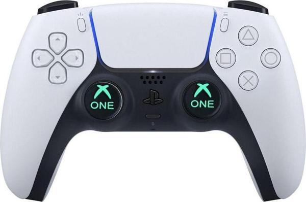 CAFELE X-One Logolu Xbox One-S-X-Series X-Series S-Xbox 360-Ps3-Ps4-Ps5- Analog Koruyucu - Image 1