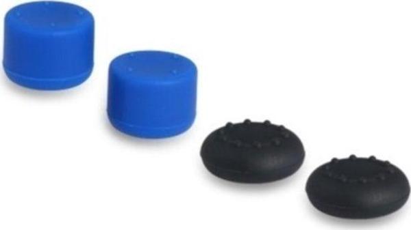 Dobe Sony Ps5/Ps4/Ps3 Uyumlu Yüksek Analog Koruyucu Silikon Pad Seti - Image 1