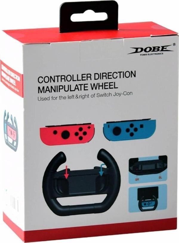 Dobe Switch Joy-Con Direksiyon Mavi Kırmızı Joycon Direksiyon - Image 1
