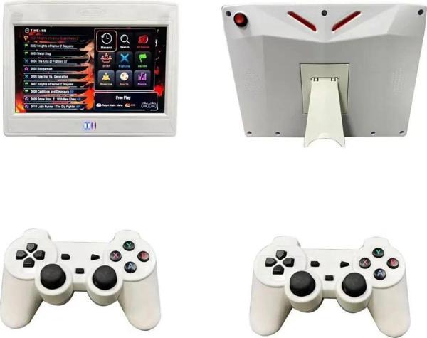 Corsair Pandora 10İnç Hd Lcd Ekranlı 20000 Oyunlu Kablosuz Çift Kol Retro Arcade Şarjlı Oyun Konsolu - Image 1