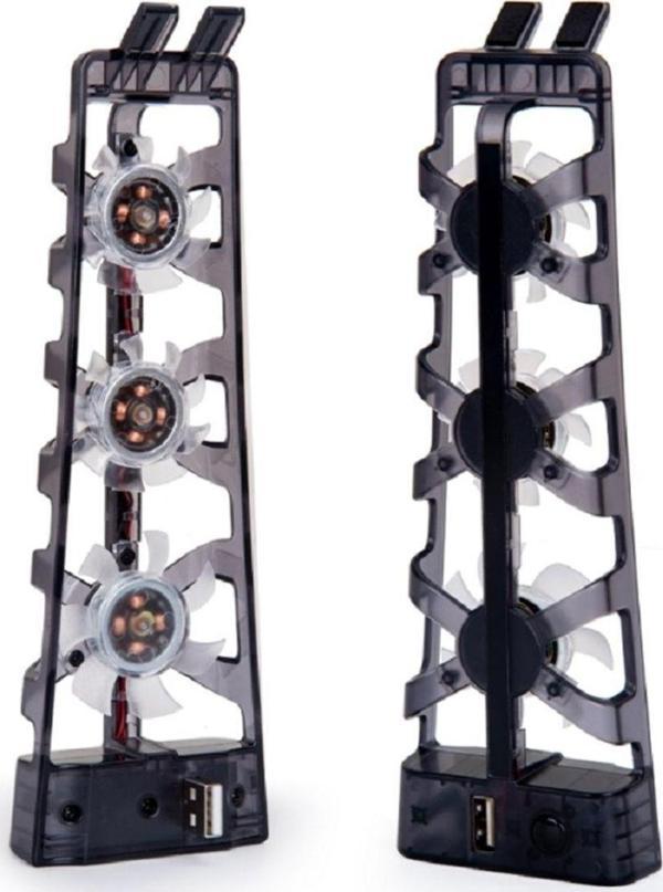 Dobe Tp5-1523 Ps5 İçin Led Işıklı Kademeli Soğutma Fanı - Image 1