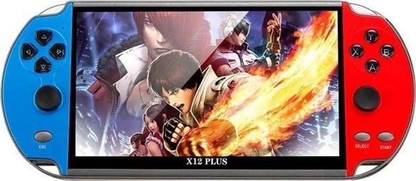 Corsair X12 Plus 7'İnç Uyumlu Lcd Hd Ekran Tv Out 10000+ Oyunlu Arcade Retro Oyun Konsolu - Image 1