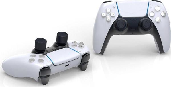 Dobe Ty-0817 Ps5/Ps4 Silikon Analog Yükseltici Ve Koruyucu Başlık Kiti - Image 1