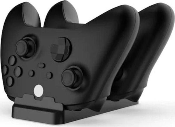 Dobe Tyx-532X Xbox One-One S-One X-Elite Şarj Yuvalı Çift Pilli Şarj Istasyonu - Image 1