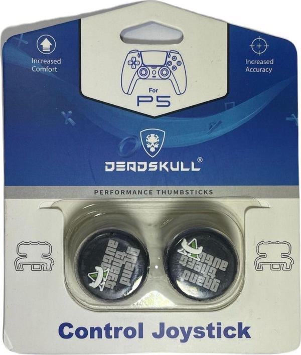 DeadSkull Gta 5  Ps4/Ps5 Game Pad  Analog Yükseltici Kontrol Kiti - Image 1