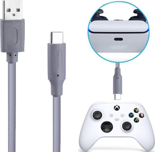 DeadSkull Xbox One S/Series S/Series X Type-C 5A 2M Şarj Kablosu - Image 1