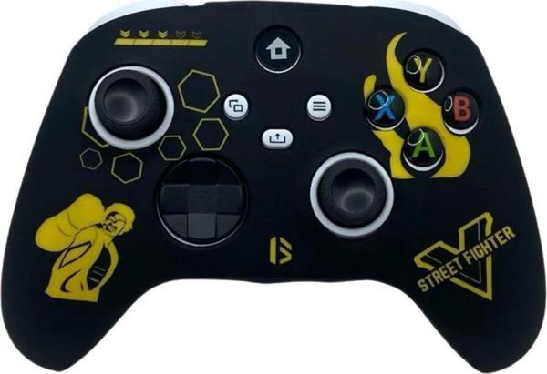 Dobe Xbox Series S/Seris X 9.Nesil Uyumlu Desenli Oyuncu Kolu Silikon Kılıf - Image 1