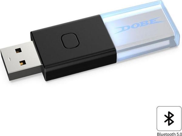 Dobe Android Tv/Tv Xbox/Pc/Nintendo Switch Uyumlu Kablosuz Joystick Bluetooth V5.0 Usb Bağlantı Aparatı - Image 1