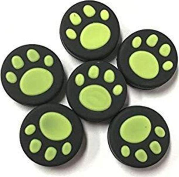 Dobe Yeşil Sony Ps4 Analog Koruyucu Pati Ps4 Xbox One Uyumlu Joystick Dualshock 4 Oyun Kumandası - Image 1