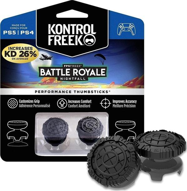 Fame Kontrolfreek Battle Royale V1 Ps5 & Ps4 Analog Koruyucu Yükseltici Profesyonel Oyun Kolu Aksesuarı - Image 1