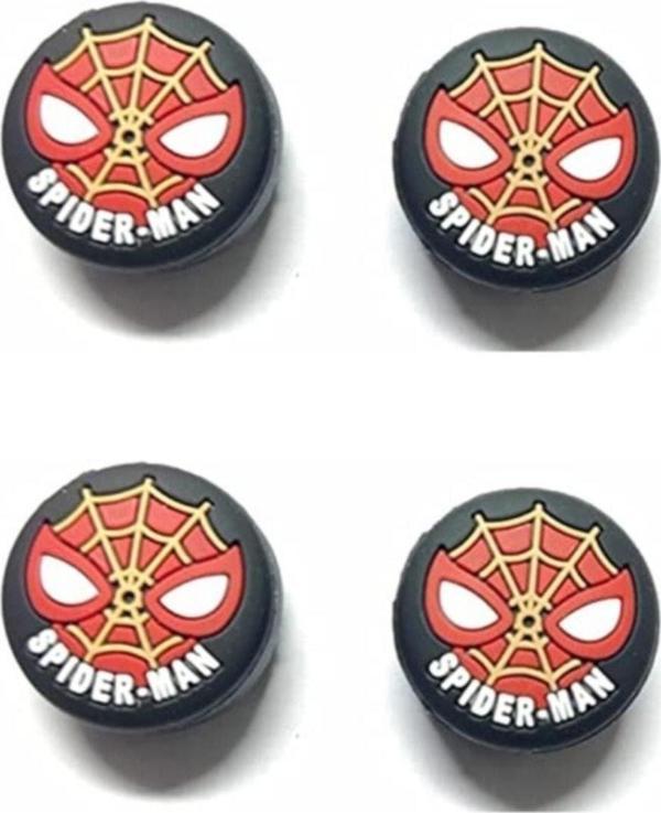 Fame Spiderman Mask Ps3-Ps4-Ps5-Xbox One-X-S-Series X Series S Analog Koruyucu Silikon Pad - Image 1