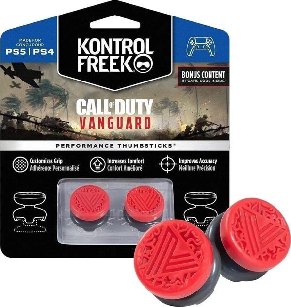 Dobe Call Of Duty Vanguard Ps4/Ps5 Fpsfreek Performans Analog Koruyucu Ve Yükseltici - Image 1