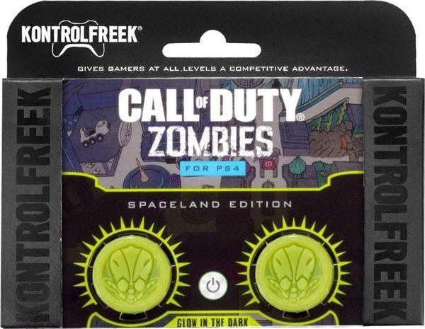 Dobe Call Of Duty Zombies Fosforlu Ps4/Ps5 Fpsfreek Performans Analog Koruyucu Ve Yükseltici - Image 1