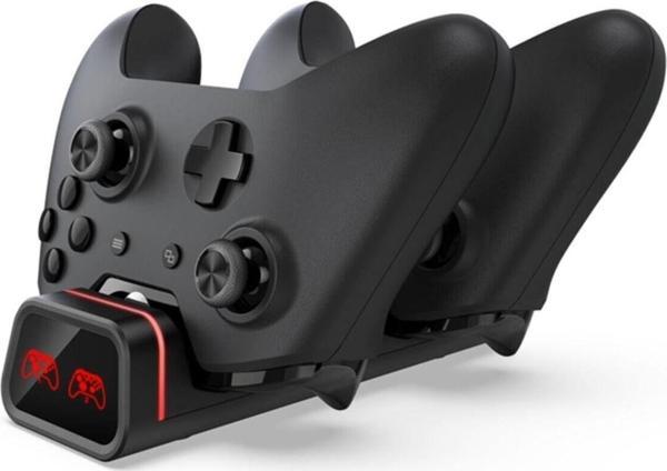 Dobe Dual Charging Dock For Xbox One S X Controller Tyx-19058 - Image 1