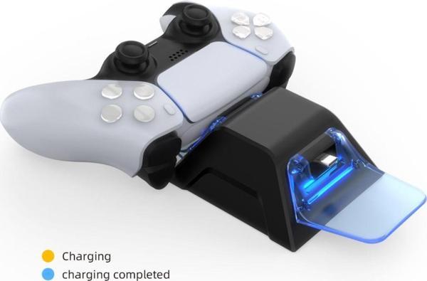 Dobe Işıklı Playstation 5 Dualsense Oyun Kolu Şarj Istasyonu - Image 1