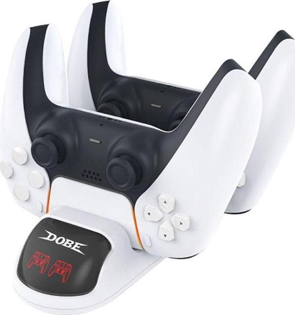 Dobe Led Göstergeli Playstation 5 Dualsense Oyun Kolu Şarj Standı - Image 1