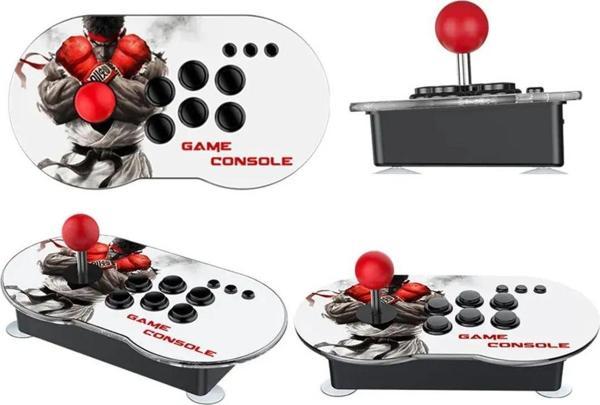 Dobe M9 64Gb Arcade Retro 4K Hdmı Oyun Konsolu 10000 Oyun Çift Kontroller - Image 1