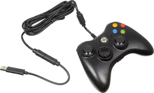 Dobe Microsoft Xbox 360 Ve Pc Uyumlu Kablolu Oyun Kolu [S9F-00002] - Image 1