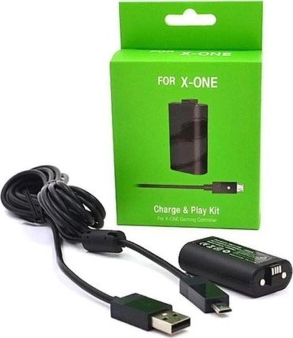 Dobe Microsoft Xbox One (S) Gamepad Şarj Kit Şarjlı Batarya Usb - Image 1