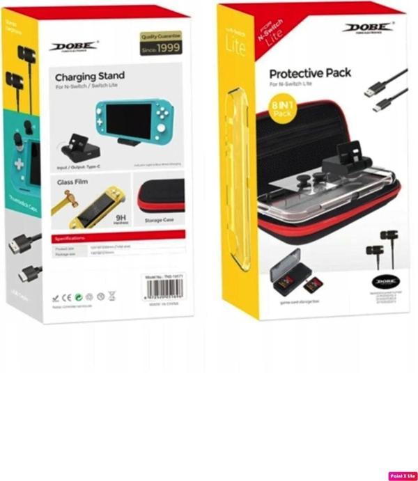 Dobe Nintendo Switch Lite Aksesuar Seti - Image 1