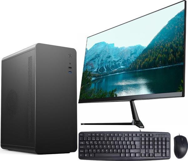 e-Vix Plain i5-4400 16GB 256GB SSD 24" Masaüstü Ofis Bilgisayarı - Image 1