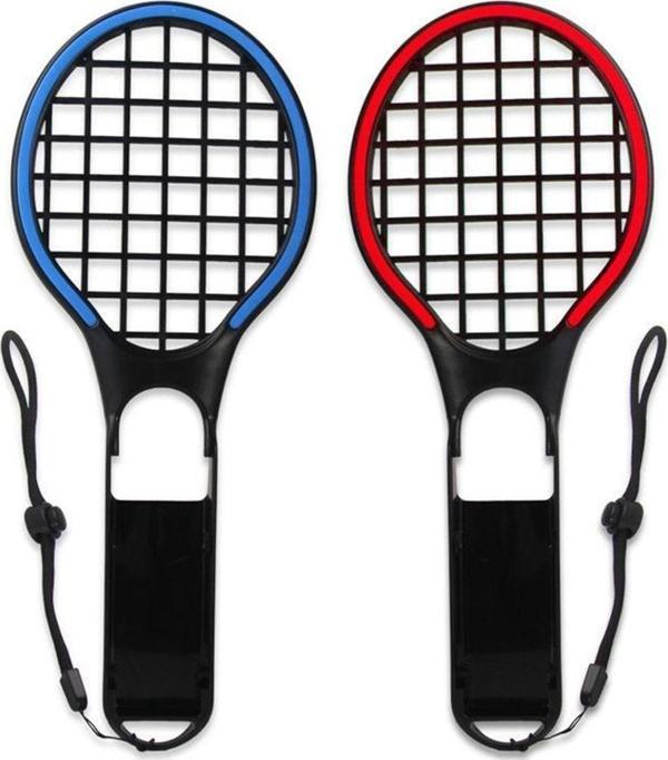 Dobe Nintendo Switch Tenis Raket Set Mario Tennis Için 2Li Raket - Image 1