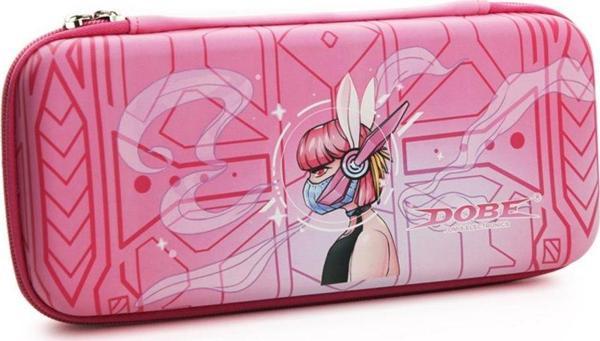 Dobe Nintendo Switch/Switch Oled Oyun Konsolu Koruyucu Taşıma Ve Seyahat Çantası - Image 1