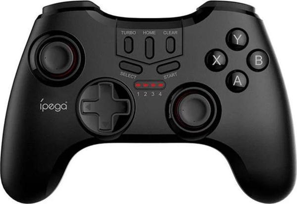 ipega Şarjlı Wireless Bluetooth Android Ios Pc Ps3 Ps4 Smart Tv Uyumlu Telefon Tutucu Gamepad Set - Image 1