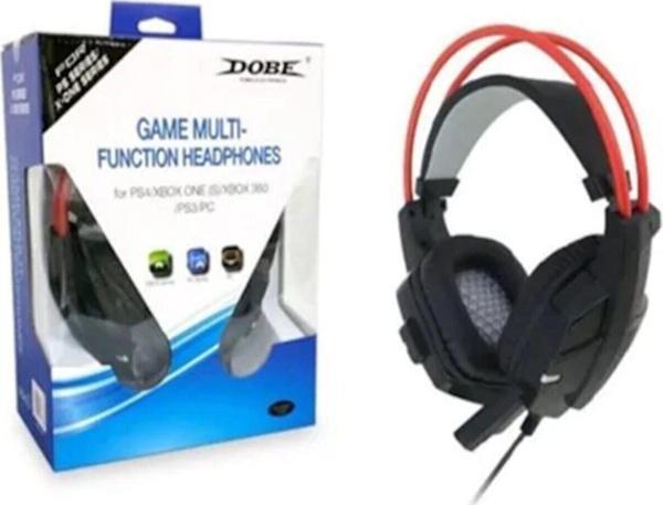 Dobe Oyuncu Kulaklık Ps4/Ps3/Pc/Xbox One/Xbox 360 Uyumlu - Image 1