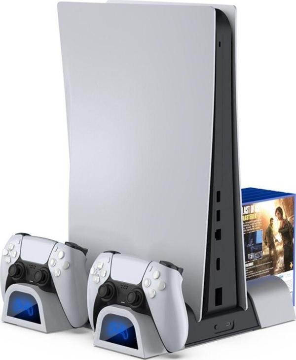 Dobe Playstation 5 Çok Amaçlı Soğutucu Stand - Image 1