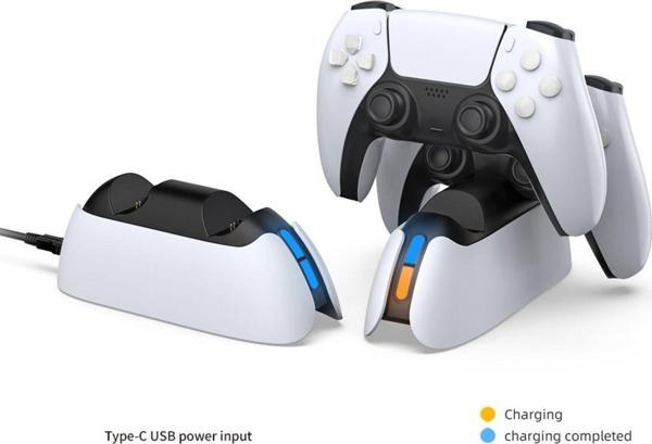 Dobe Playstation 5 Dualsense Oyun Kolu Şarj Istasyonu - Image 1