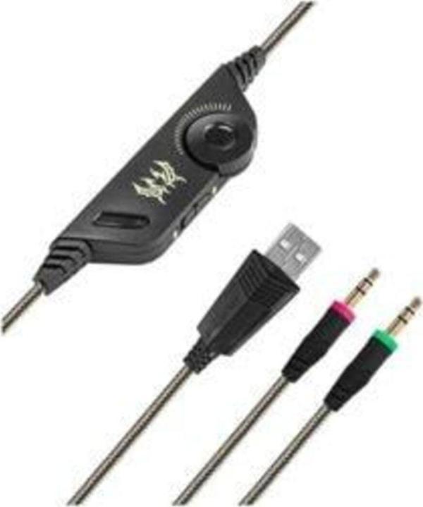 KOTION G2600Hk Oyuncu Gamer Pc-Xbox One-Ps4 Kamo Kumandalı Kulaklık G2600 - Image 1