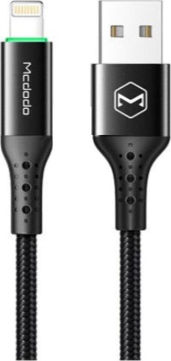 Mcdodo Apple Ipad Serisi Akıllı Şarj&Data Kablosu-Siyah Mc-7410 - Image 1