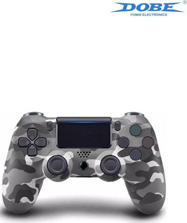 Dobe Ps4-Pc-Android Box-Android-Ios Telefon Tablet Uyumlu Titreşimli Bluetooth Oyun Kolu - Image 1
