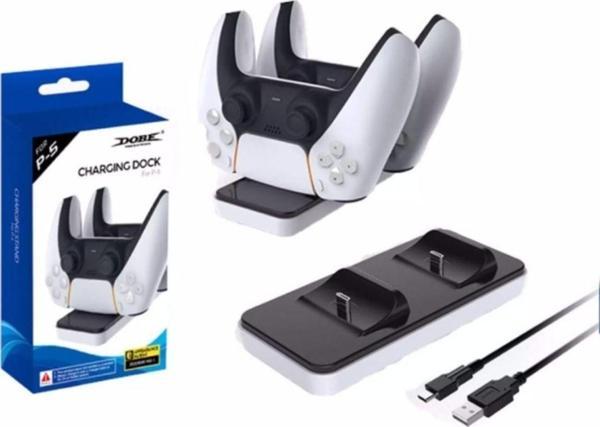 Dobe Ps5 Charging Dock Playstation Şarj Istasyonu Şarj Standı - Image 1