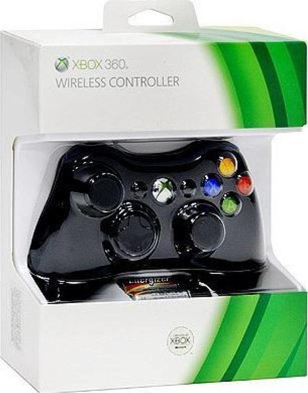 Microsoft Xbox 360 Controller Wireless Kablosuz Oyun Kolu Joystick - Image 1