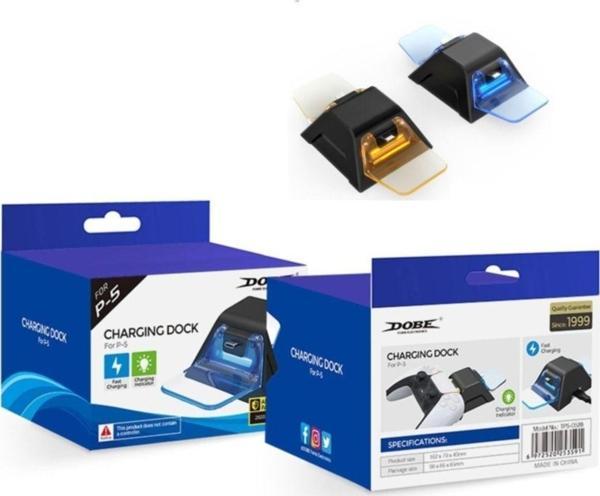 Dobe Ps5 Charging Dock Playstation Şarj Istasyonu Şarj Standı - Image 1