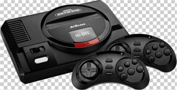Mini Retro Süper Mini Mdk3 16 Bit Hdmı 168 Oyunlu Klasik Oyun Konsolu - Image 1