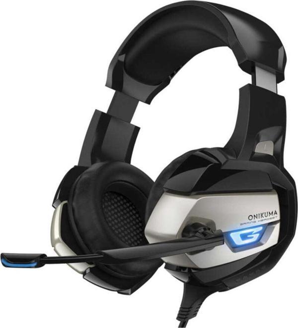 MOBAX Oyuncu Kulaklığı Gamer Gaming Uyumlu 3,5 Mm Onikuma K5 Oyuncu Kulaklığı 3.5Mm - Image 1