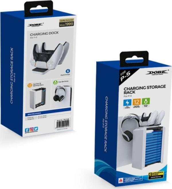 Dobe Ps5 Oyun Seti Tp5-1545 - Image 1