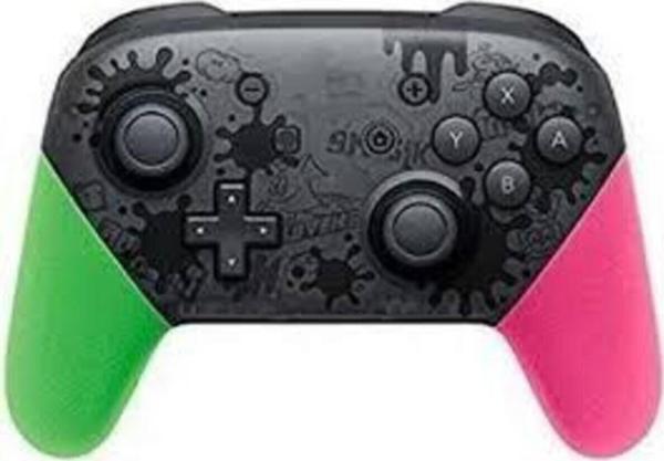 OEM Nintendo Switch Pro Controller Splatoon Edition - Image 1