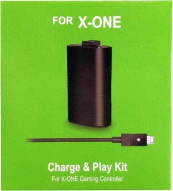 Dobe Siyah Xbox One X Xbox One S Şarj Kiti - Image 1