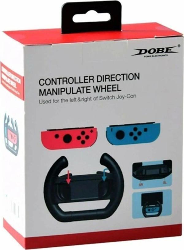 OEM Switch Joy-Con Direksiyon Dobe Mavi Kırmızı Joycon Direksiyon - Image 1