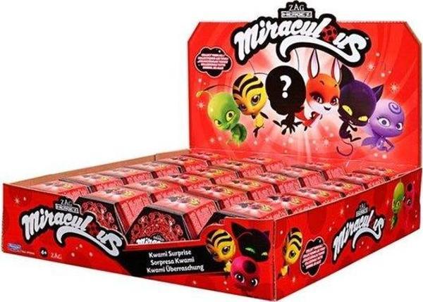 Miraculous Kwami Sürpriz Mini Figürler Cdu24-50500 - Image 1